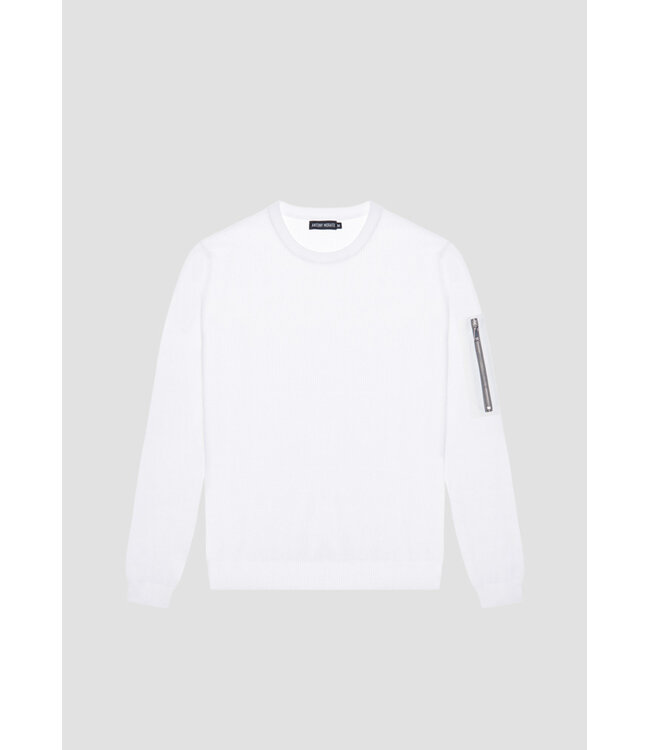 Antony Morato Antony Morato MMSW01343-YA200076 Sydney Sweater Cream