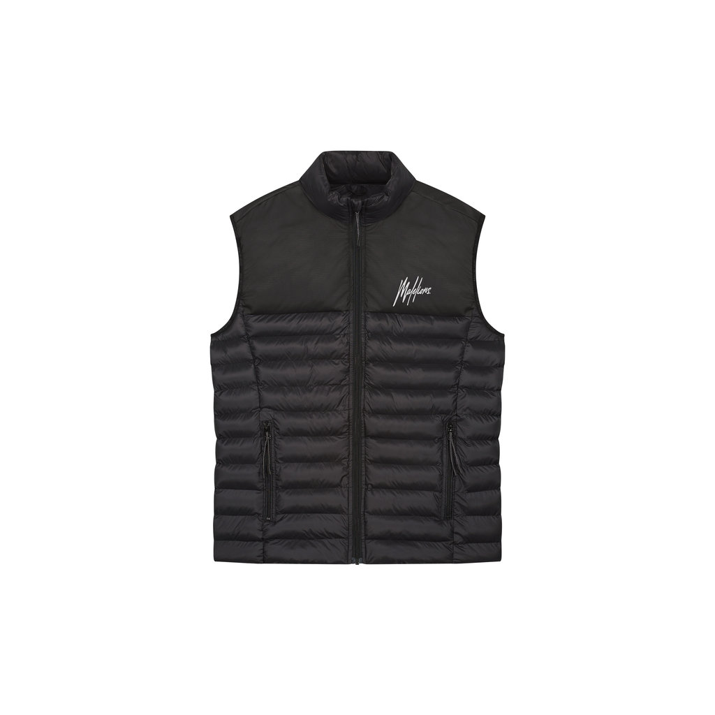 Malelions Malelions Sport Ripstop Bodywarmer Black