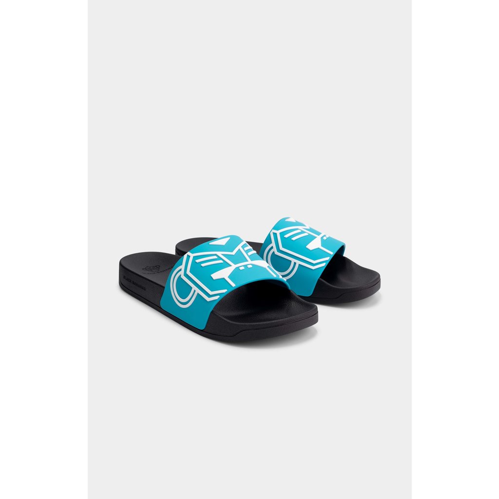 Black Bananas Black Bananas Commander Slides Blue