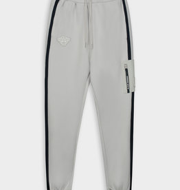 Black Bananas Black Bananas Court Trackpants Light Grey