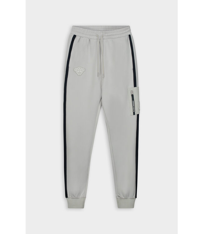 Black Bananas Court Trackpants Light Grey