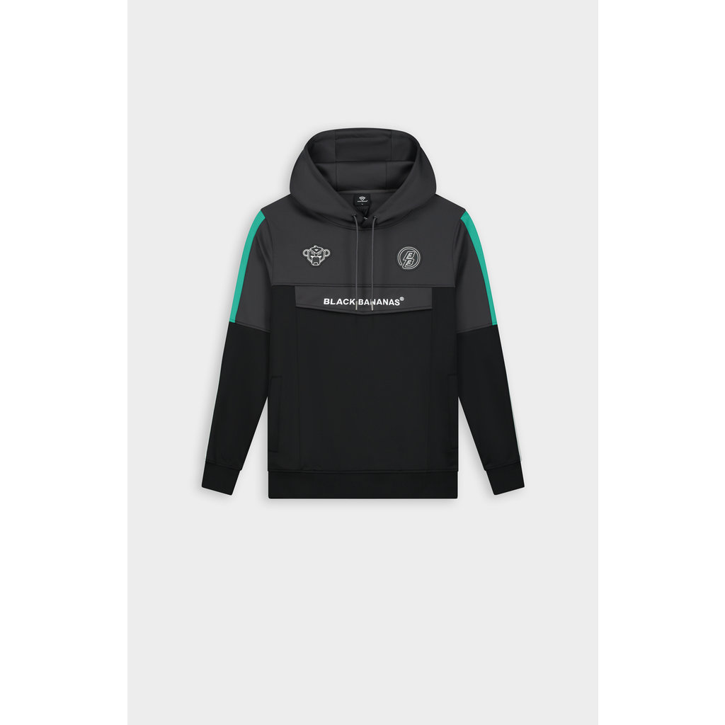 Black Bananas Black Bananas Torque Tracktop Black/Green