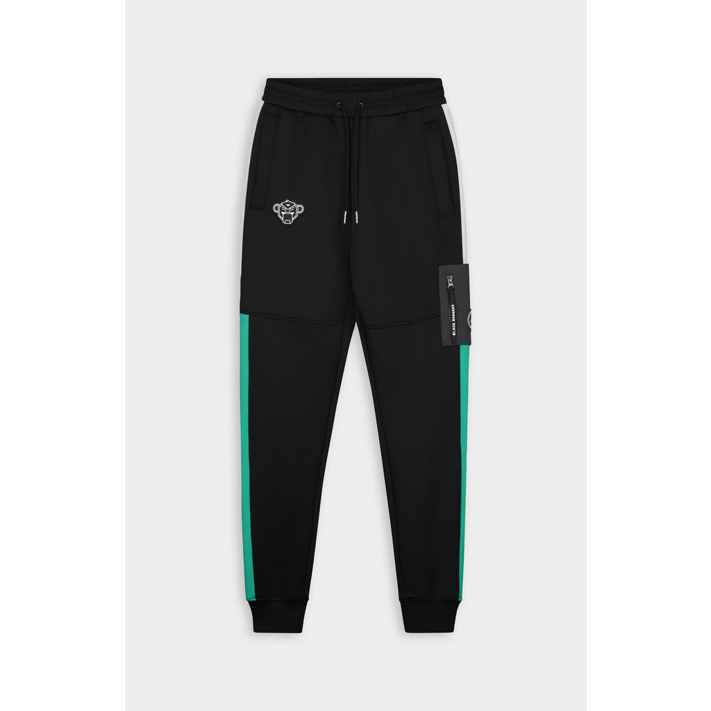 Black Bananas Black Bananas Torque Trackpants Black/Green