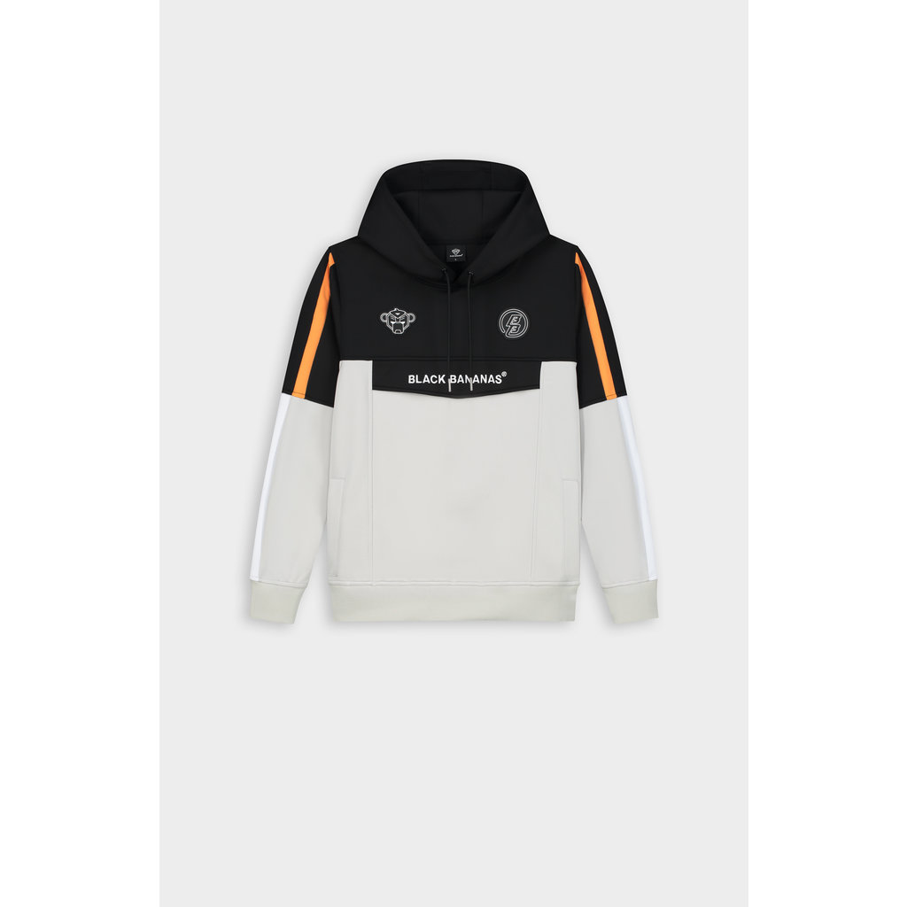 Black Bananas Black Bananas Torque Tracktop Light Grey/Orange