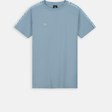 Black Bananas Black Bananas Taped Tee Light Blue