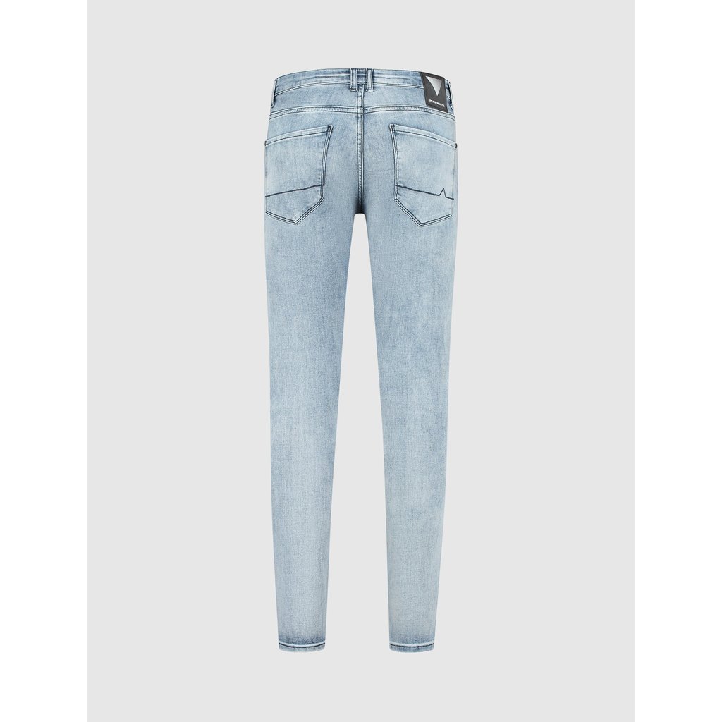 Purewhite Purewhite The Dylan Light Blue - Super Skinny Fit