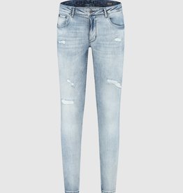 PurePath (by PureWhite) Purewhite W1038 The Dylan Light Blue - Super Skinny Fit