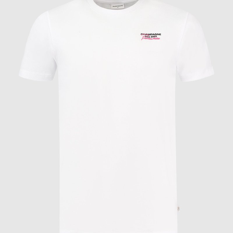 PurePath (by PureWhite) Purewhite 23010122 T-Shirt White