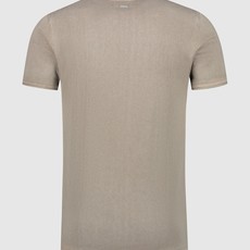 PurePath (by PureWhite) Purewhite Essential Garment Dye Knit T-shirt Sand
