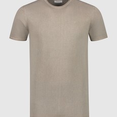 PurePath (by PureWhite) Purewhite Essential Garment Dye Knit T-shirt Sand