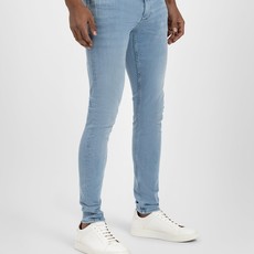 PurePath (by PureWhite) Purewhite The Jone W1043 Light Blue - Skinny Fit