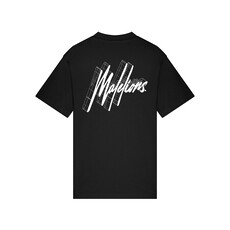 Malelions Malelions Men 3D Graphic T-Shirt Black/White