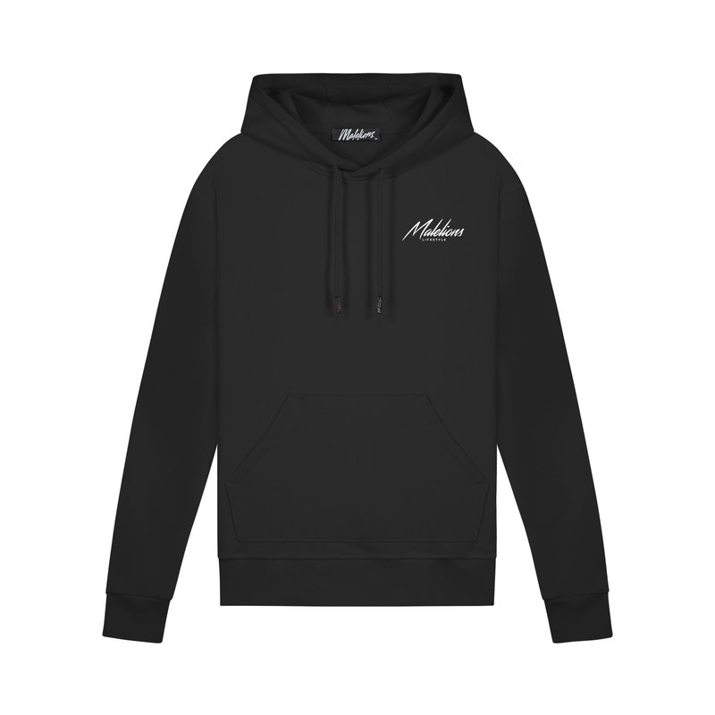 Malelions Malelions Men Lifestyle Hoodie Black