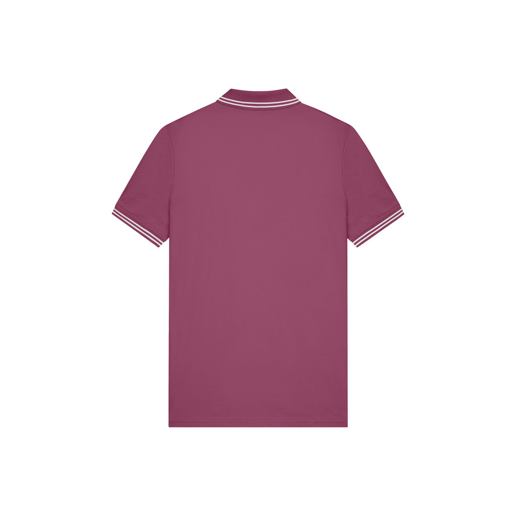 Malelions Malelions Men Signature Polo Cherry