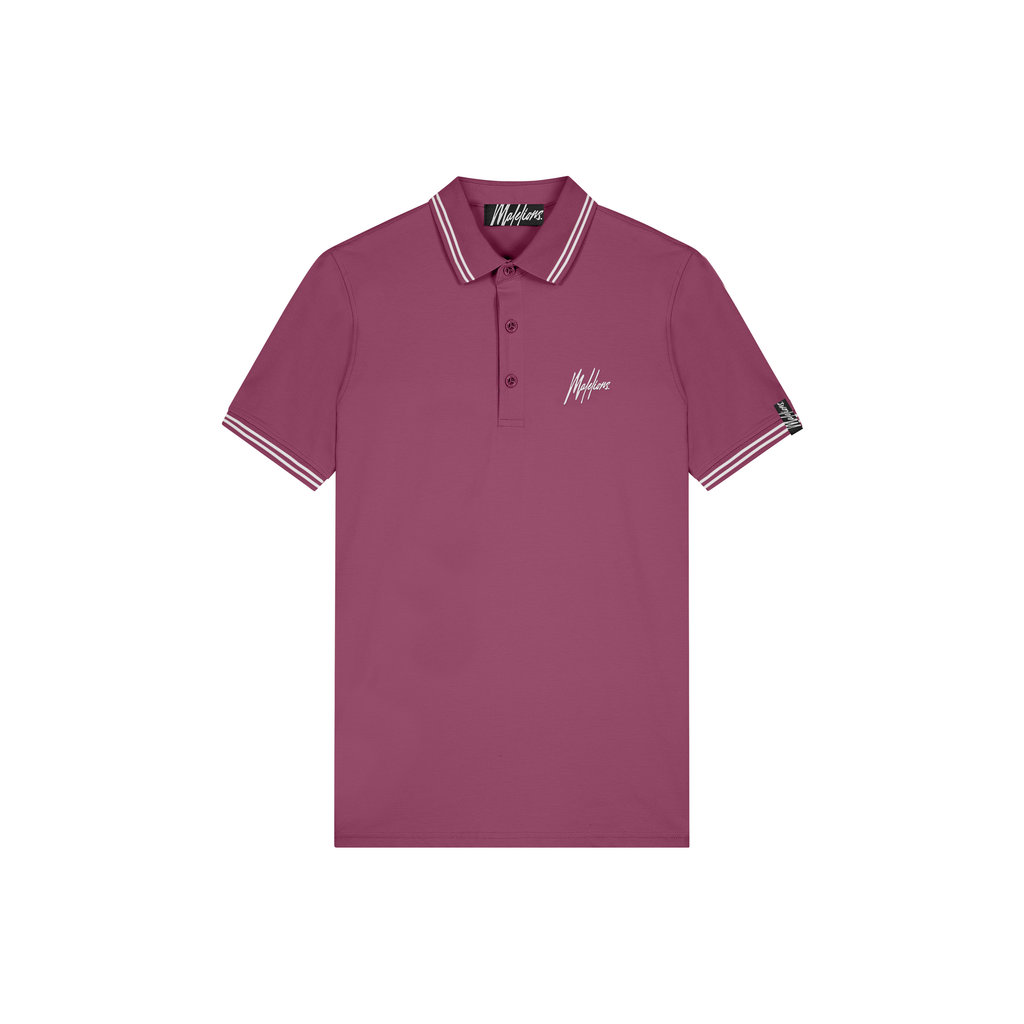 Malelions Malelions Men Signature Polo Cherry