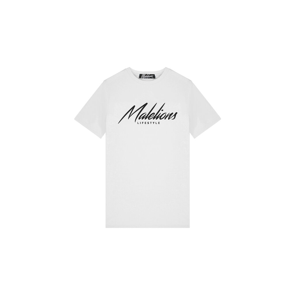 Malelions Malelions Men Lifestyle T-Shirt White