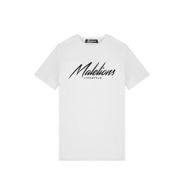 Malelions Malelions Men Lifestyle T-Shirt White