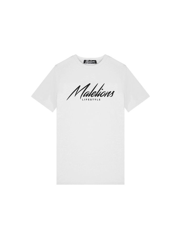 Malelions Malelions Men Lifestyle T-Shirt White