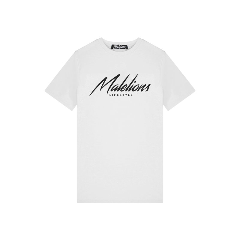 Malelions Malelions Men Lifestyle T-Shirt White