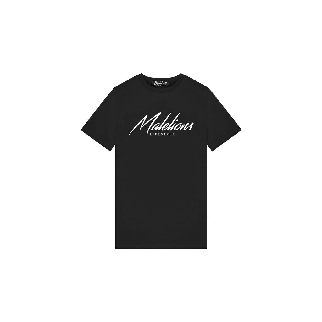 Malelions Malelions Men Lifestyle T-Shirt Black