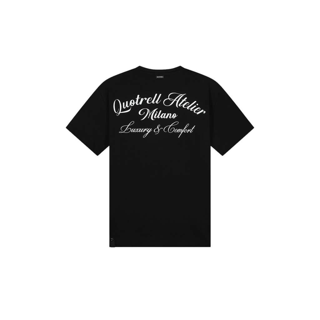 Quotrell Quotrell Atelier Milano T-Shirt Black/White