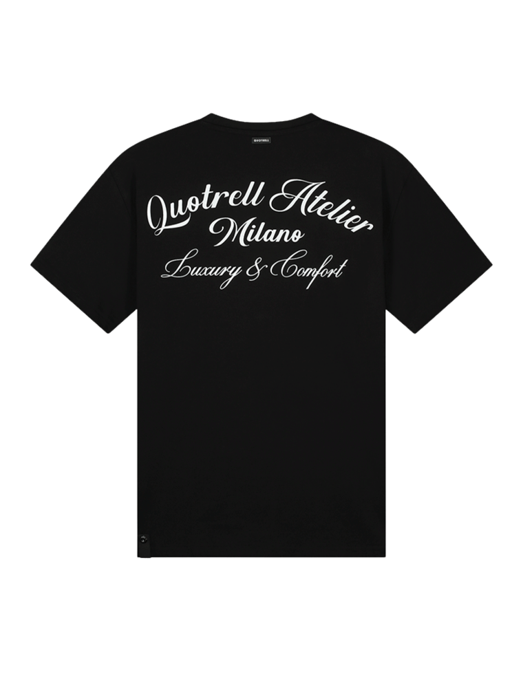 Quotrell Quotrell Atelier Milano T-Shirt Black/White