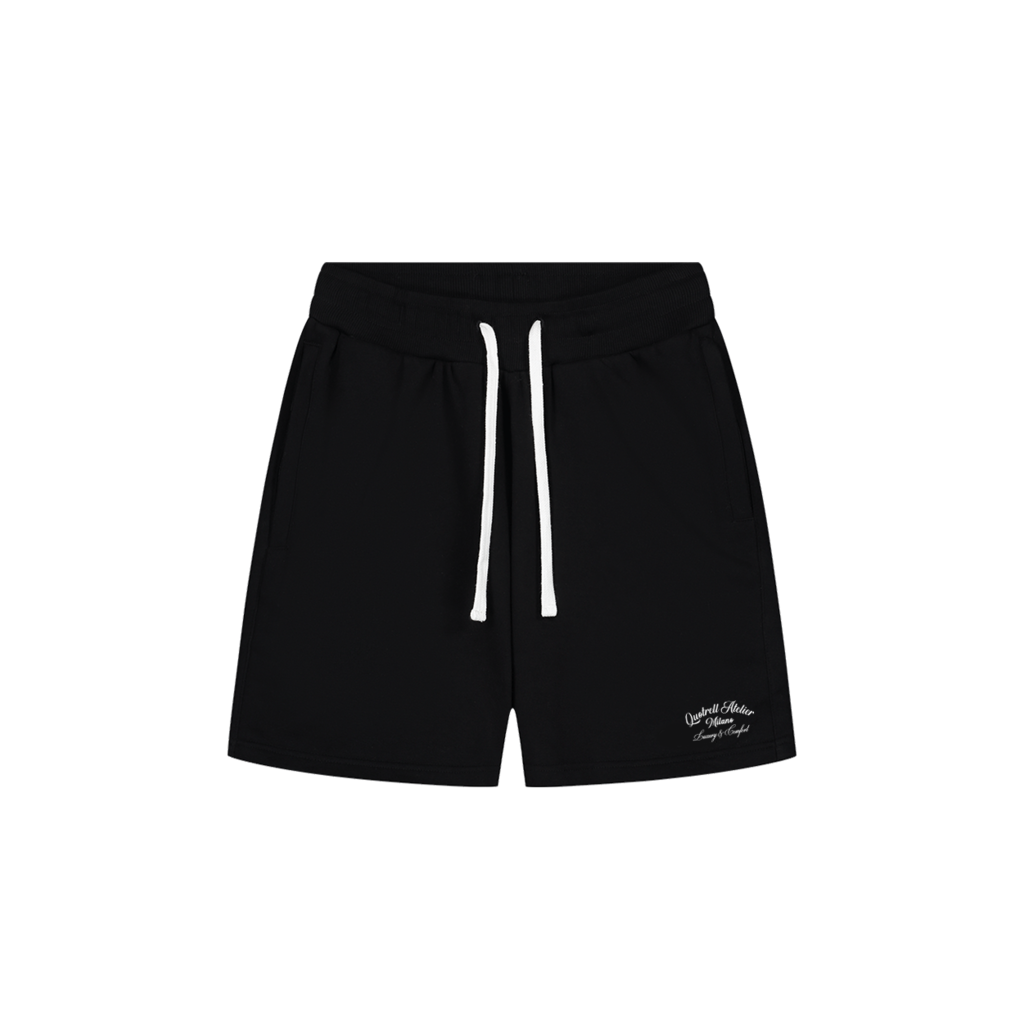 Quotrell Quotrell Atelier Milano Shorts Black/White