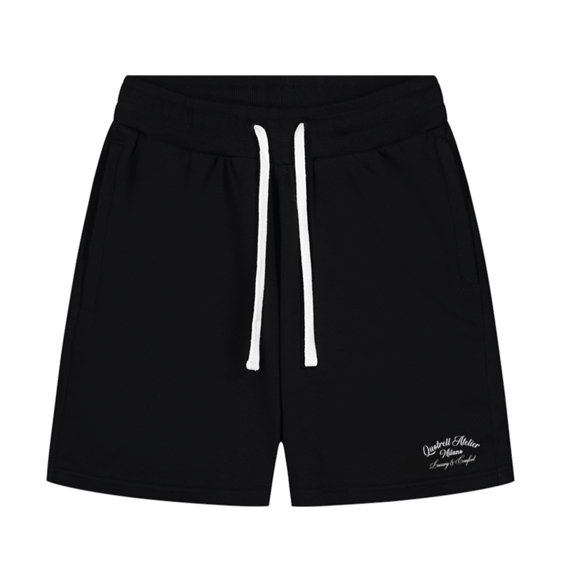 Quotrell Quotrell Atelier Milano Shorts Black/White