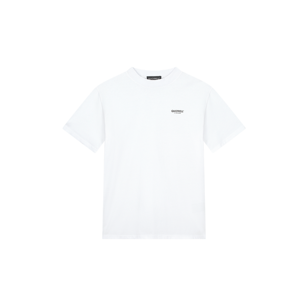 Quotrell Quotrell L’Atelier T-Shirt White/Black