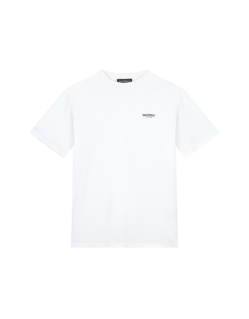 Quotrell Quotrell L’Atelier T-Shirt White/Black