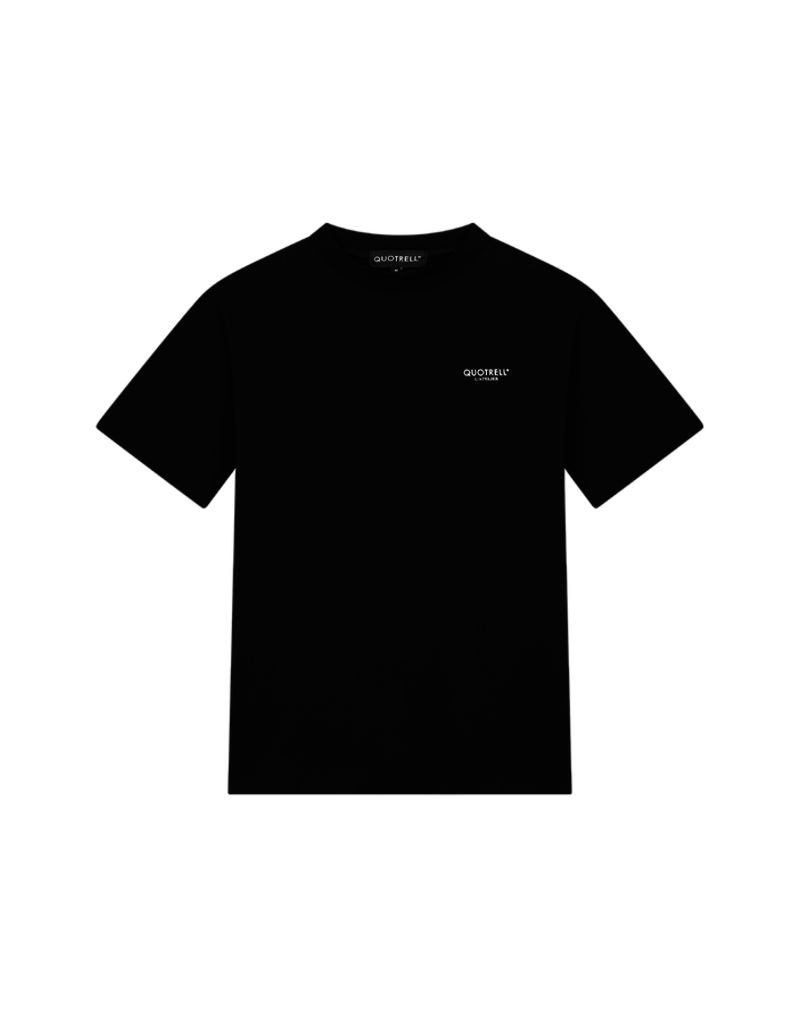 Quotrell Quotrell L’Atelier T-Shirt Black/White
