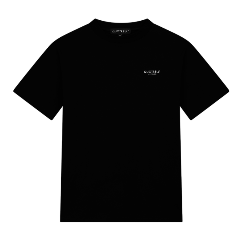 Quotrell Quotrell L’Atelier T-Shirt Black/White