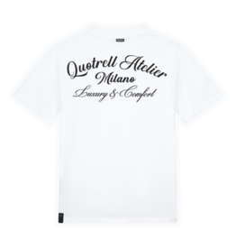 Quotrell Quotrell Atelier Milano T-Shirt White