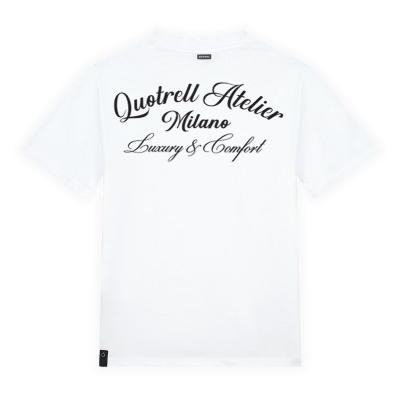 Quotrell Quotrell Atelier Milano T-Shirt White