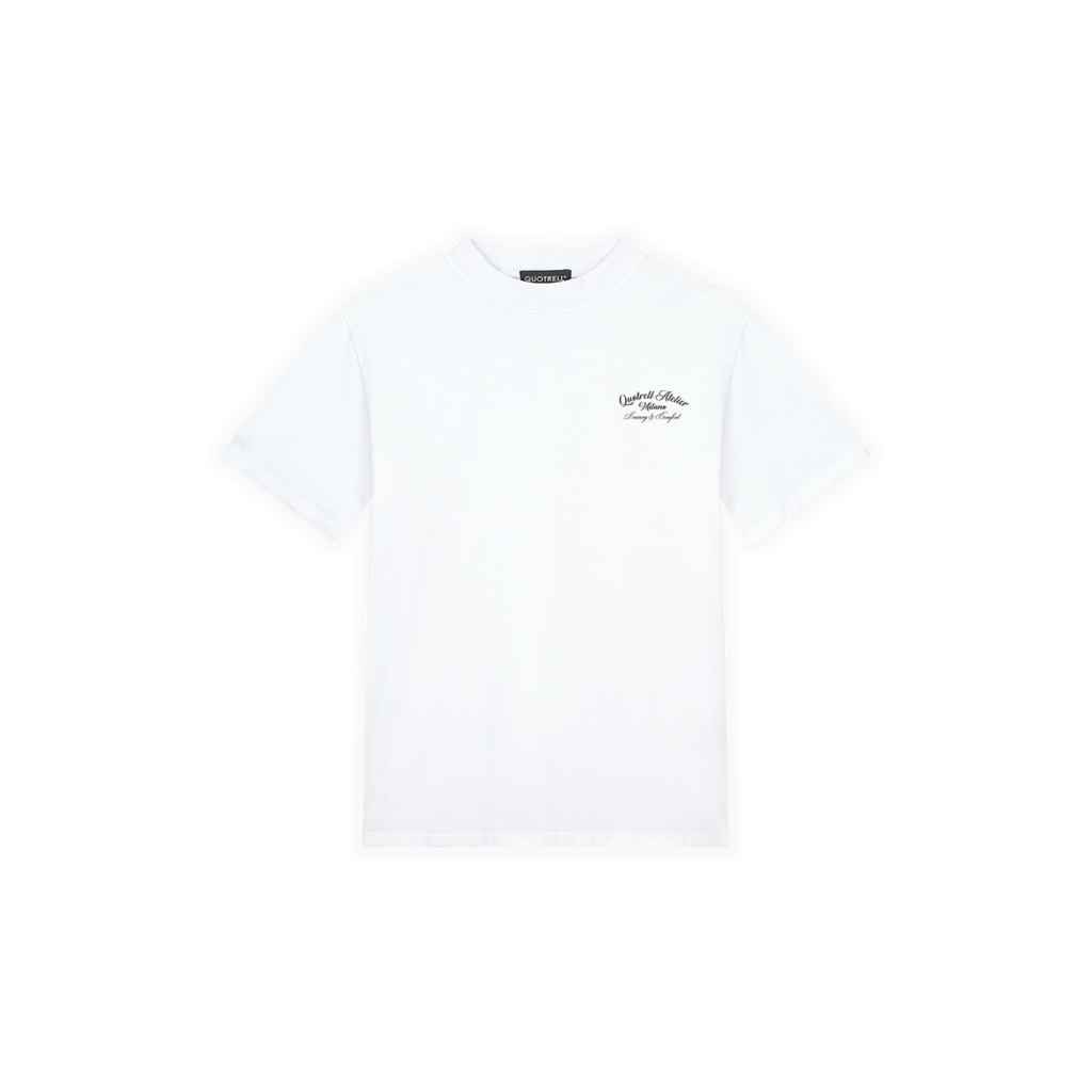 Quotrell Quotrell Atelier Milano T-Shirt White