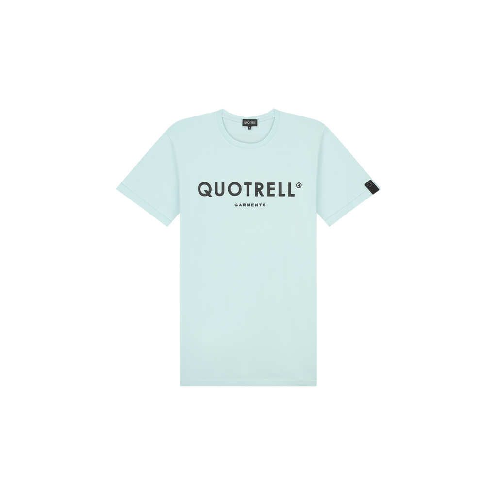 Quotrell Quotrell Basic Garments T-Shirt Faded Blue