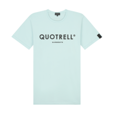 Quotrell Quotrell Basic Garments T-Shirt Faded Blue