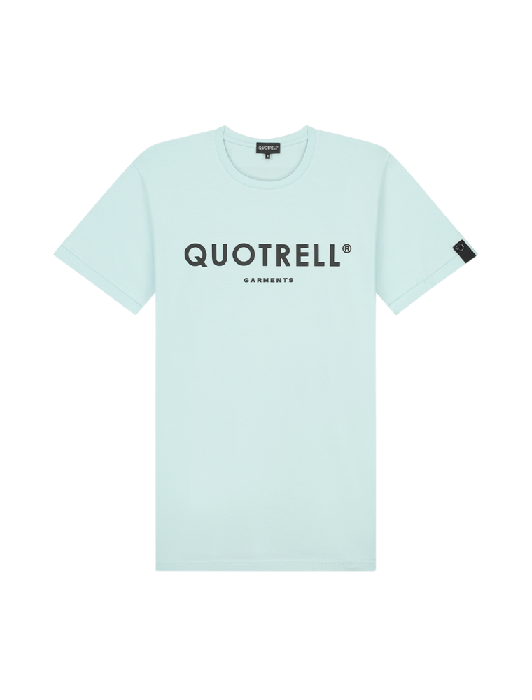 Quotrell Quotrell Basic Garments T-Shirt Faded Blue