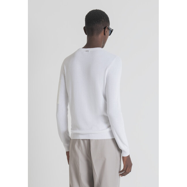 Antony Morato Antony Morato MMSW01343-YA200076 Sydney Sweater Cream