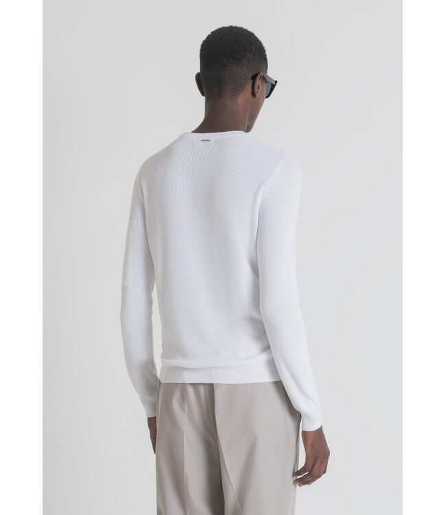 Antony Morato Antony Morato MMSW01343-YA200076 Sydney Sweater Cream