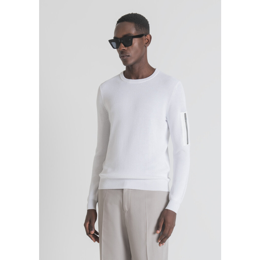 Antony Morato Antony Morato MMSW01343-YA200076 Sydney Sweater Cream