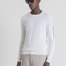 Antony Morato Antony Morato MMSW01343-YA200076 Sydney Sweater Cream