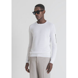 Antony Morato Antony Morato MMSW01343-YA200076 Sydney Sweater Cream