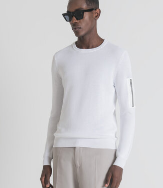 Antony Morato Antony Morato MMSW01343-YA200076 Sydney Sweater Cream