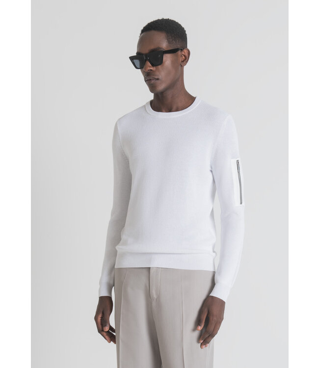 Antony Morato Antony Morato MMSW01343-YA200076 Sydney Sweater Cream