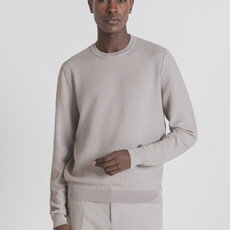 Antony Morato Antony Morato MMSW01344-YA500057 SYDNEY Stone Sweater