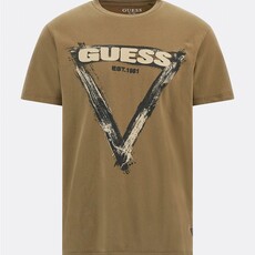 Guess Guess M3RI64 KBDL0 F85P BSC BRUSHED TRIANGLE TEE