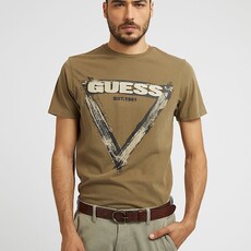 Guess Guess M3RI64 KBDL0 F85P BSC BRUSHED TRIANGLE TEE