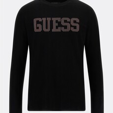 Guess Guess M3RI06 J1314 JBLK ERMAK CN LS TEE