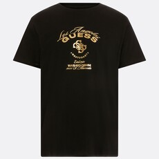 Guess Guess M3RI69 KBDK0 JBLK BSC WESTCOAST LOGO TEE